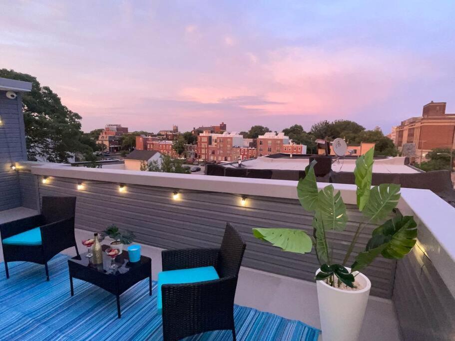 The Rooftop Oasis Philadelphia Eksteriør bilde