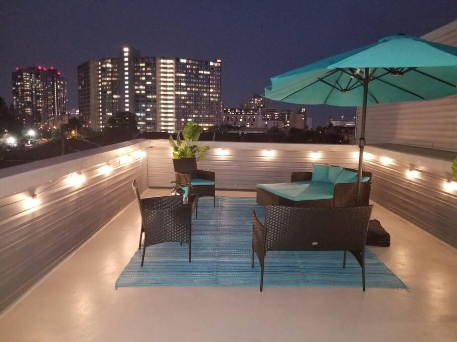 The Rooftop Oasis Philadelphia Eksteriør bilde