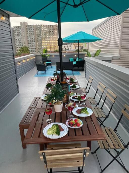 The Rooftop Oasis Philadelphia Eksteriør bilde
