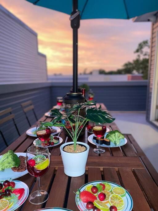 The Rooftop Oasis Philadelphia Eksteriør bilde