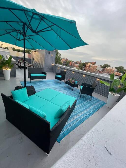 The Rooftop Oasis Philadelphia Eksteriør bilde